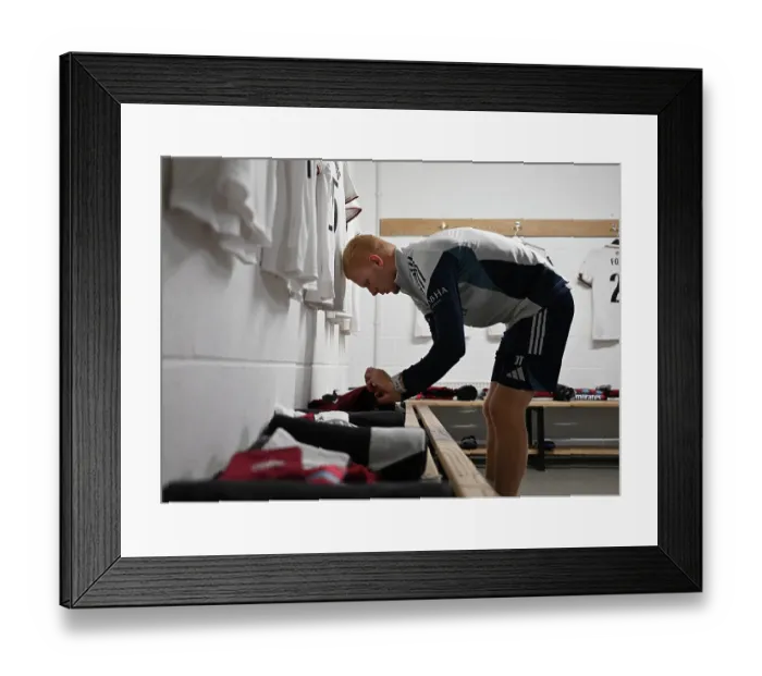 Framed Print : West Ham United v Arsenal - Barclays Women's Super League West Ham United v Arsenal - Barclays Women's Super League