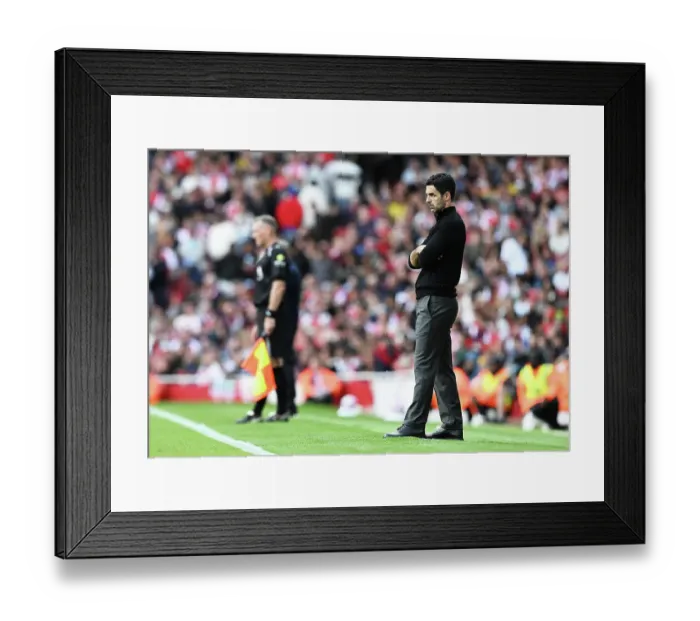 Framed Print : Arsenal v Nottingham Forest - Premier League Framed Print : Arsenal v Nottingham Forest - Premier League