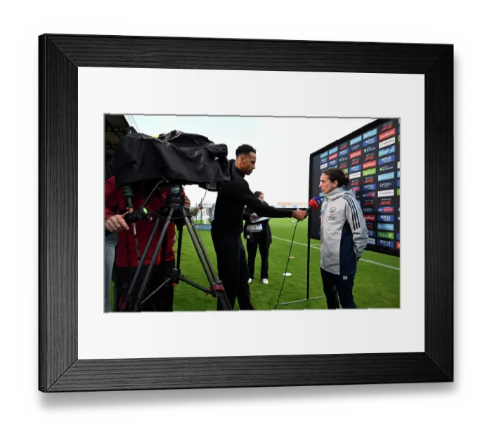 Framed Print : West Ham United v Arsenal - Barclays Women's Super League West Ham United v Arsenal - Barclays Women's Super League