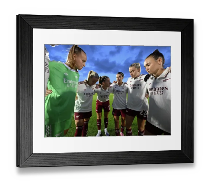 Framed Print : West Ham United v Arsenal - Barclays Women's Super League West Ham United v Arsenal - Barclays Women's Super League