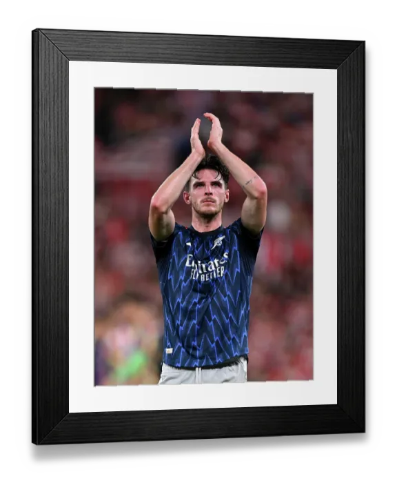 Framed Print : Athletic Club v Arsenal FC - UEFA Champions League 2025 / 26 League Phase MD1