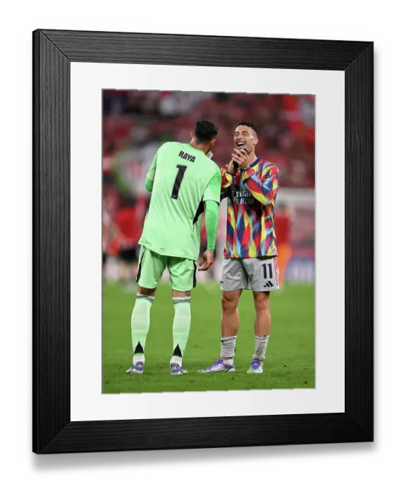 Framed Print : Athletic Club v Arsenal FC - UEFA Champions League 2025 / 26 League Phase MD1