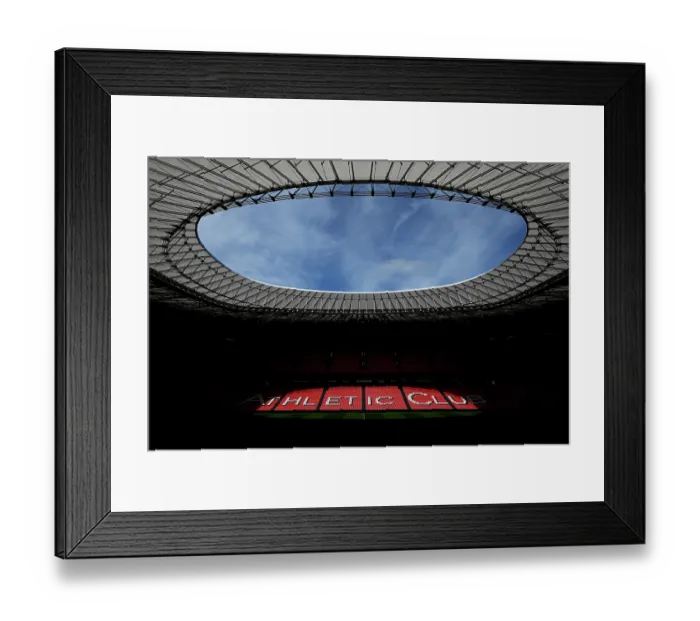 Framed Print : Athletic Club v Arsenal FC - UEFA Champions League 2025 / 26 League Phase MD1