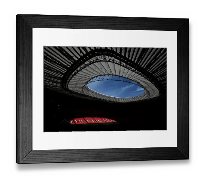 Framed Print : Athletic Club v Arsenal FC - UEFA Champions League 2025 / 26 League Phase MD1