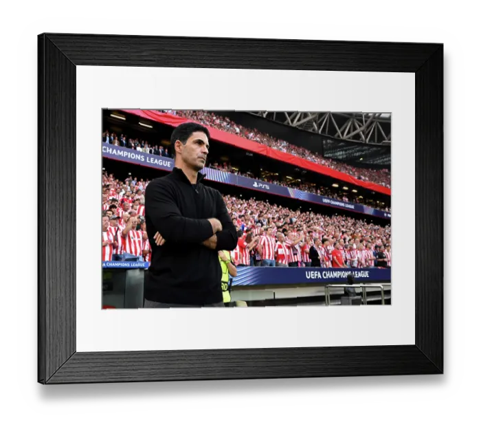 Framed Print : Athletic Club v Arsenal FC - UEFA Champions League 2025 / 26 League Phase MD1 Framed Print : Athletic Club v Arsenal FC - UEFA Champions League 2025 / 26 League Phase MD1