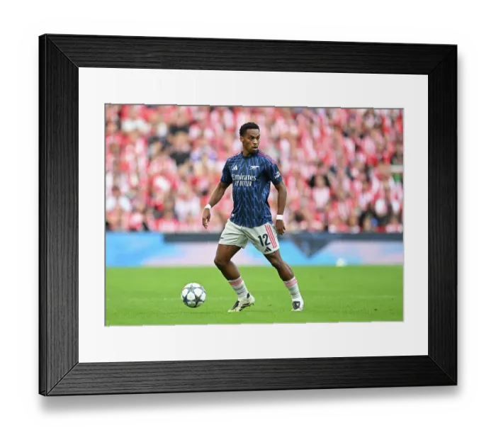 Framed Print : Athletic Club v Arsenal FC - UEFA Champions League 2025 / 26 League Phase MD1