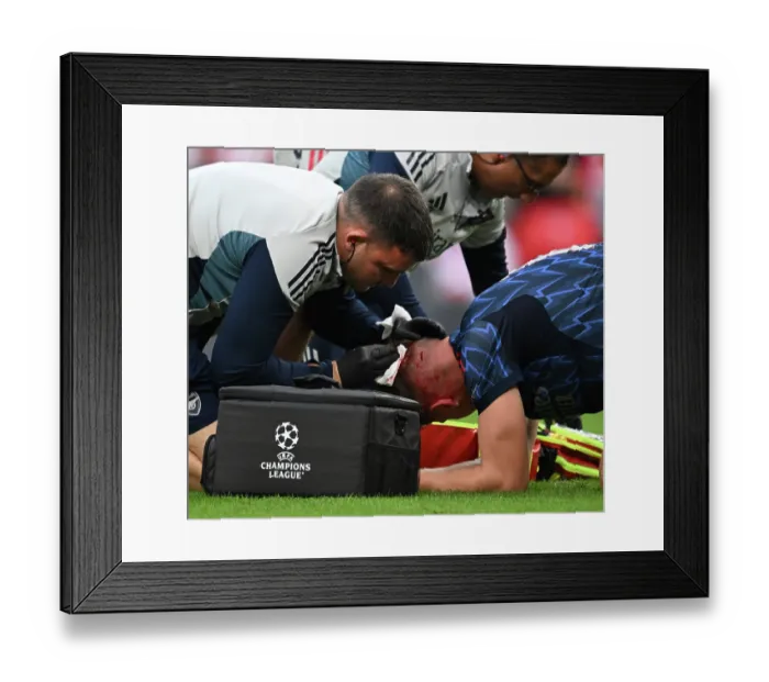 Framed Print : Athletic Club v Arsenal FC - UEFA Champions League 2025 / 26 League Phase MD1