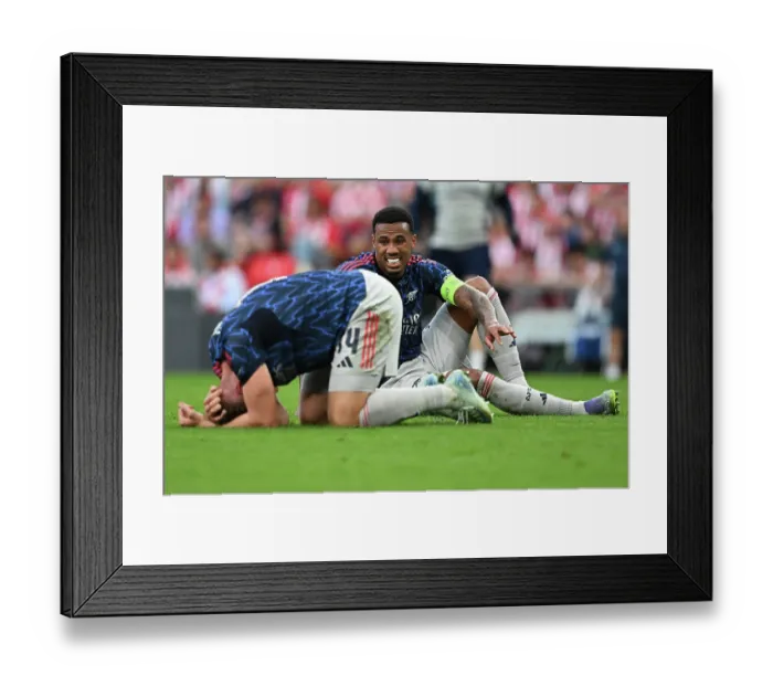 Framed Print : Athletic Club v Arsenal FC - UEFA Champions League 2025 / 26 League Phase MD1
