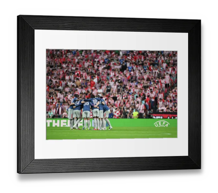 Framed Print : Athletic Club v Arsenal FC - UEFA Champions League 2025 / 26 League Phase MD1