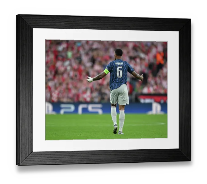 Framed Print : Athletic Club v Arsenal FC - UEFA Champions League 2025 / 26 League Phase MD1