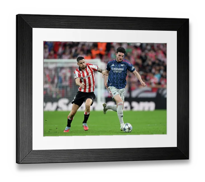 Framed Print : Athletic Club v Arsenal FC - UEFA Champions League 2025 / 26 League Phase MD1