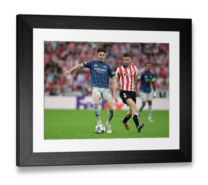 Framed Print : Athletic Club v Arsenal FC - UEFA Champions League 2025 / 26 League Phase MD1 Framed Print : Athletic Club v Arsenal FC - UEFA Champions League 2025 / 26 League Phase MD1