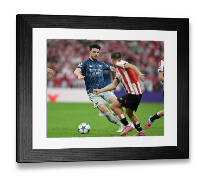 Framed Print : Athletic Club v Arsenal FC - UEFA Champions League 2025 / 26 League Phase MD1 Framed Print : Athletic Club v Arsenal FC - UEFA Champions League 2025 / 26 League Phase MD1