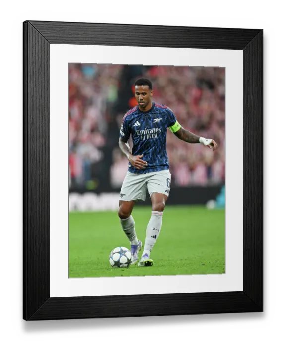 Framed Print : Athletic Club v Arsenal FC - UEFA Champions League 2025 / 26 League Phase MD1 Framed Print : Athletic Club v Arsenal FC - UEFA Champions League 2025 / 26 League Phase MD1