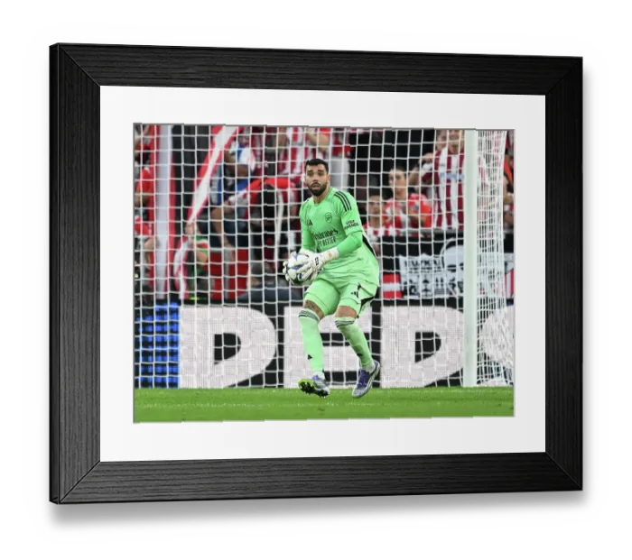 Framed Print : Athletic Club v Arsenal FC - UEFA Champions League 2025 / 26 League Phase MD1