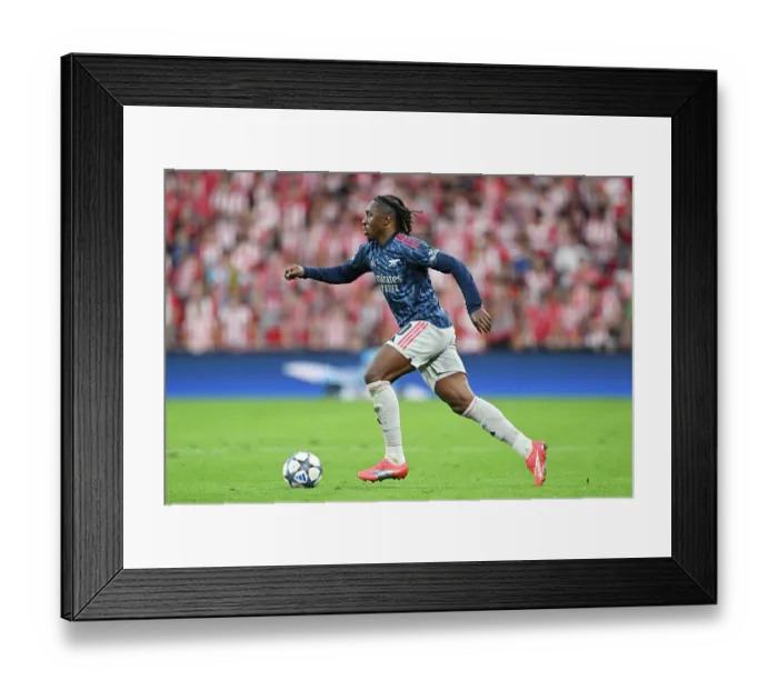 Framed Print : Athletic Club v Arsenal FC - UEFA Champions League 2025 / 26 League Phase MD1