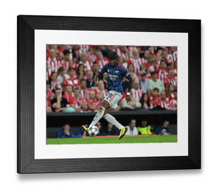 Framed Print : Athletic Club v Arsenal FC - UEFA Champions League 2025 / 26 League Phase MD1