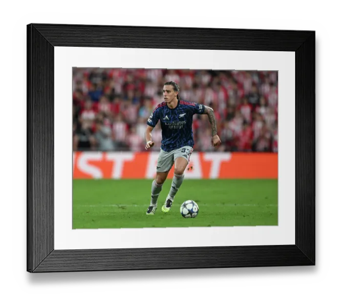 Framed Print : Athletic Club v Arsenal FC - UEFA Champions League 2025 / 26 League Phase MD1