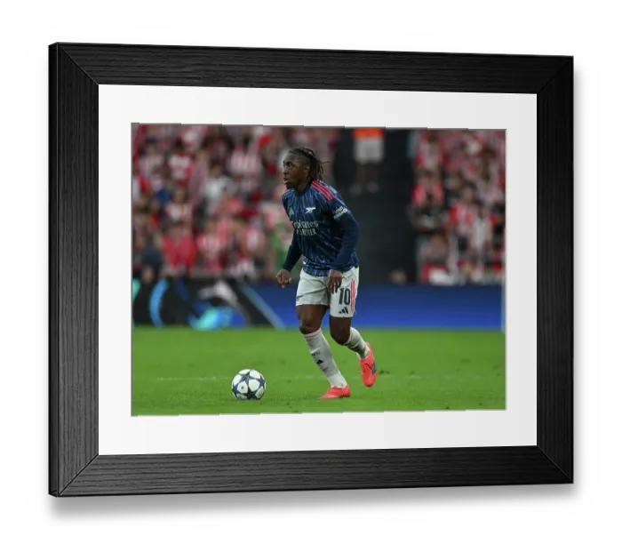 Framed Print : Athletic Club v Arsenal FC - UEFA Champions League 2025 / 26 League Phase MD1 Framed Print : Athletic Club v Arsenal FC - UEFA Champions League 2025 / 26 League Phase MD1