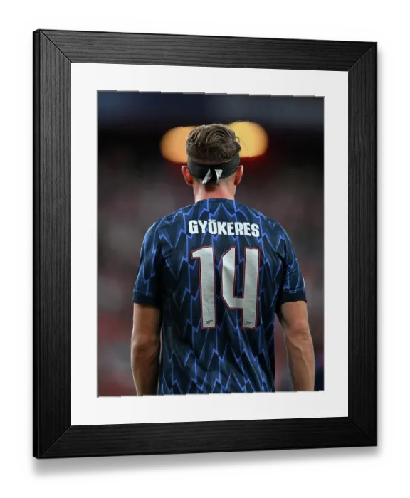 Framed Print : Athletic Club v Arsenal FC - UEFA Champions League 2025 / 26 League Phase MD1
