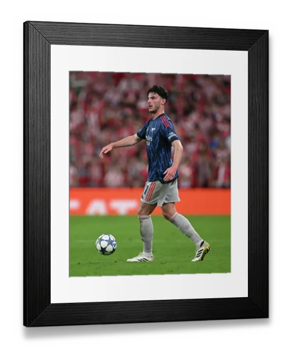 Framed Print : Athletic Club v Arsenal FC - UEFA Champions League 2025 / 26 League Phase MD1