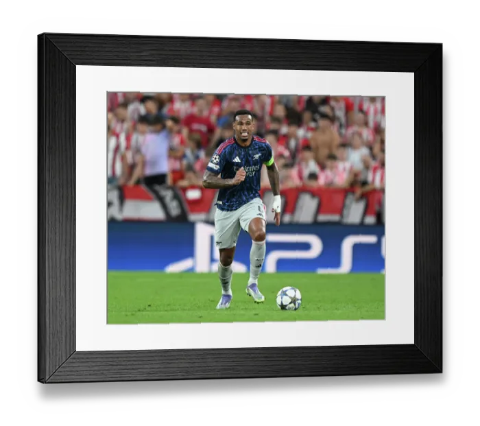 Framed Print : Athletic Club v Arsenal FC - UEFA Champions League 2025 / 26 League Phase MD1