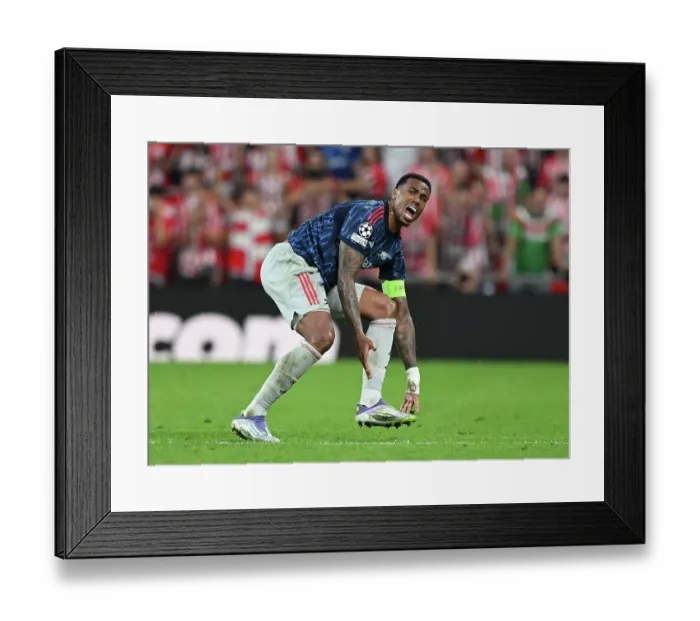 Framed Print : Athletic Club v Arsenal FC - UEFA Champions League 2025 / 26 League Phase MD1