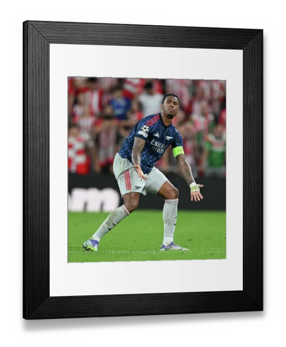 Framed Print : Athletic Club v Arsenal FC - UEFA Champions League 2025 / 26 League Phase MD1