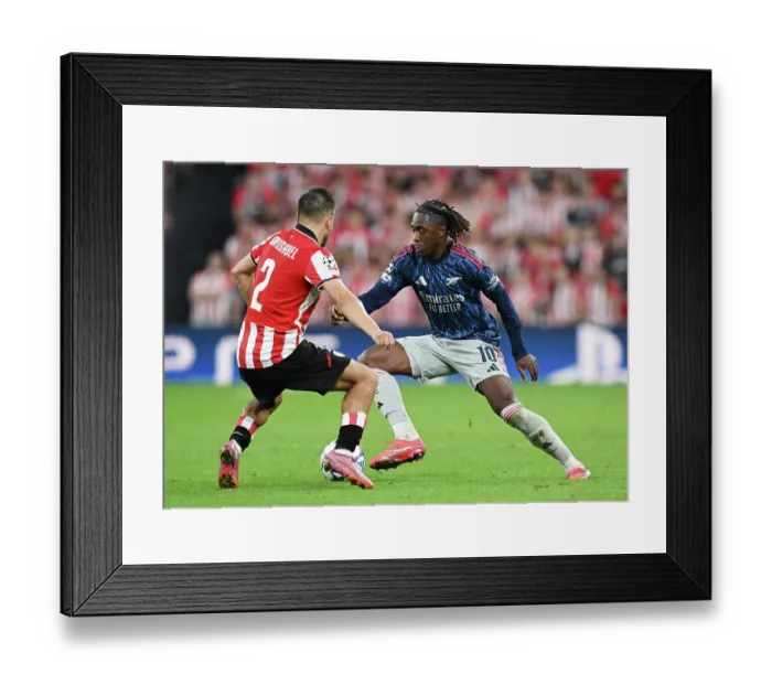 Framed Print : Athletic Club v Arsenal FC - UEFA Champions League 2025 / 26 League Phase MD1 Framed Print : Athletic Club v Arsenal FC - UEFA Champions League 2025 / 26 League Phase MD1