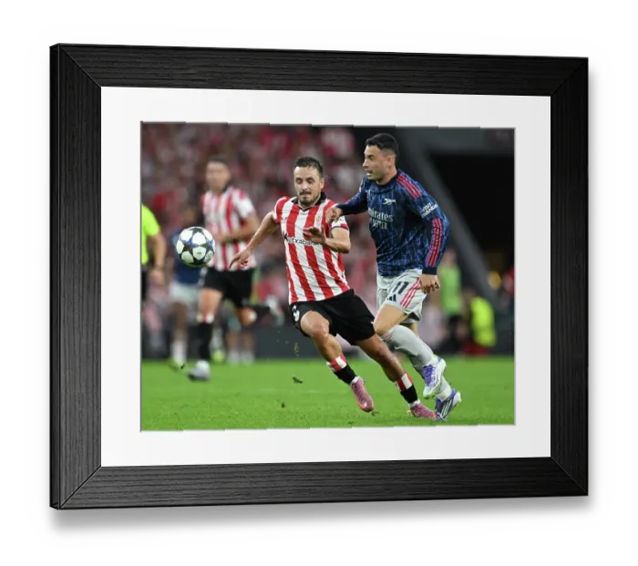 Framed Print : Athletic Club v Arsenal FC - UEFA Champions League 2025 / 26 League Phase MD1 Framed Print : Athletic Club v Arsenal FC - UEFA Champions League 2025 / 26 League Phase MD1