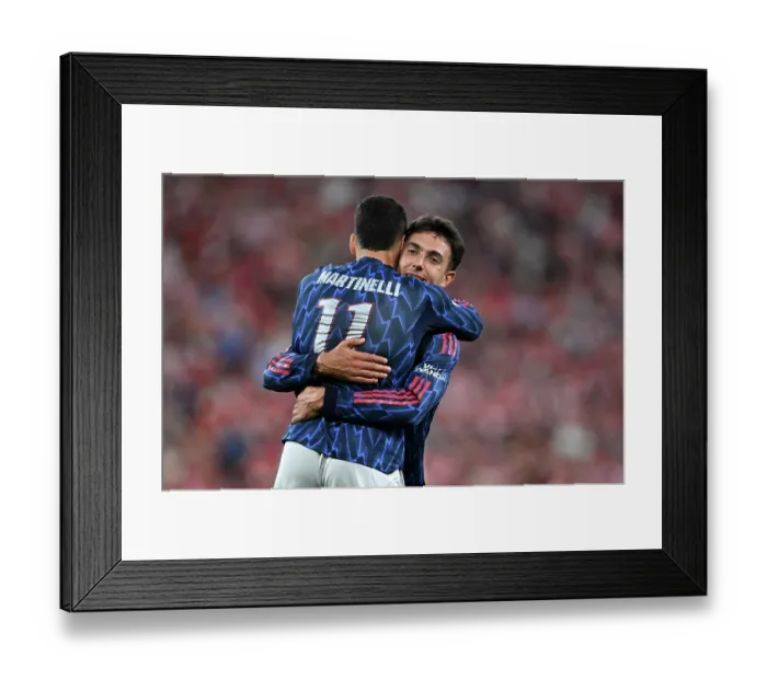 Framed Print : Athletic Club v Arsenal FC - UEFA Champions League 2025 / 26 League Phase MD1