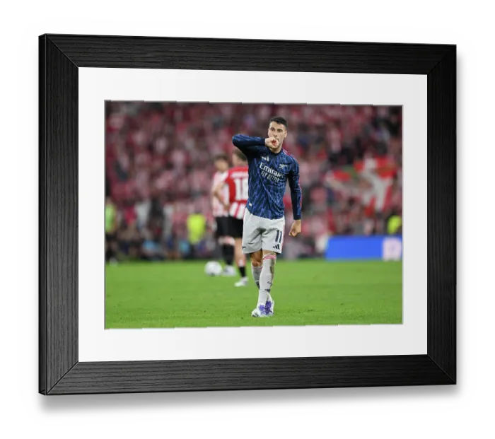 Framed Print : Athletic Club v Arsenal FC - UEFA Champions League 2025 / 26 League Phase MD1