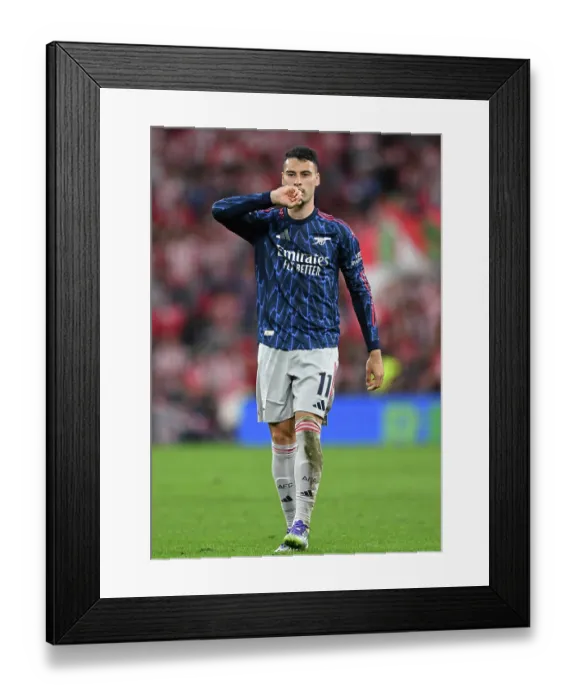 Framed Print : Athletic Club v Arsenal FC - UEFA Champions League 2025 / 26 League Phase MD1