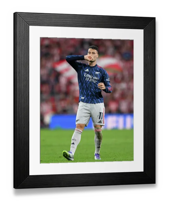 Framed Print : Athletic Club v Arsenal FC - UEFA Champions League 2025 / 26 League Phase MD1