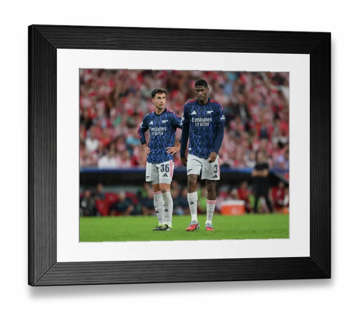 Framed Print : Athletic Club v Arsenal FC - UEFA Champions League 2025 / 26 League Phase MD1