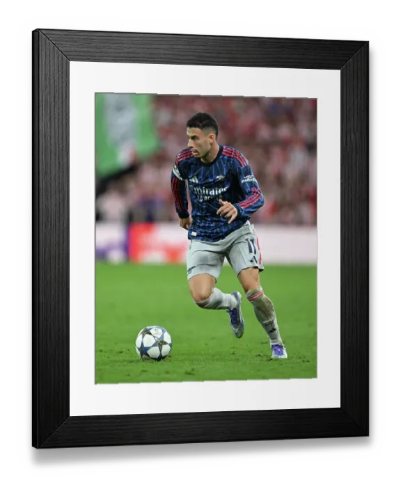 Framed Print : Athletic Club v Arsenal FC - UEFA Champions League 2025 / 26 League Phase MD1 Framed Print : Athletic Club v Arsenal FC - UEFA Champions League 2025 / 26 League Phase MD1