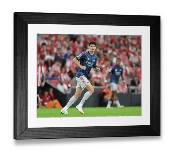 Framed Print : Athletic Club v Arsenal FC - UEFA Champions League 2025 / 26 League Phase MD1