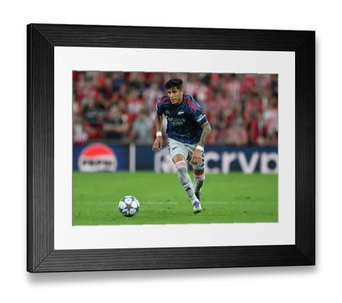 Framed Print : Athletic Club v Arsenal FC - UEFA Champions League 2025 / 26 League Phase MD1 Framed Print : Athletic Club v Arsenal FC - UEFA Champions League 2025 / 26 League Phase MD1