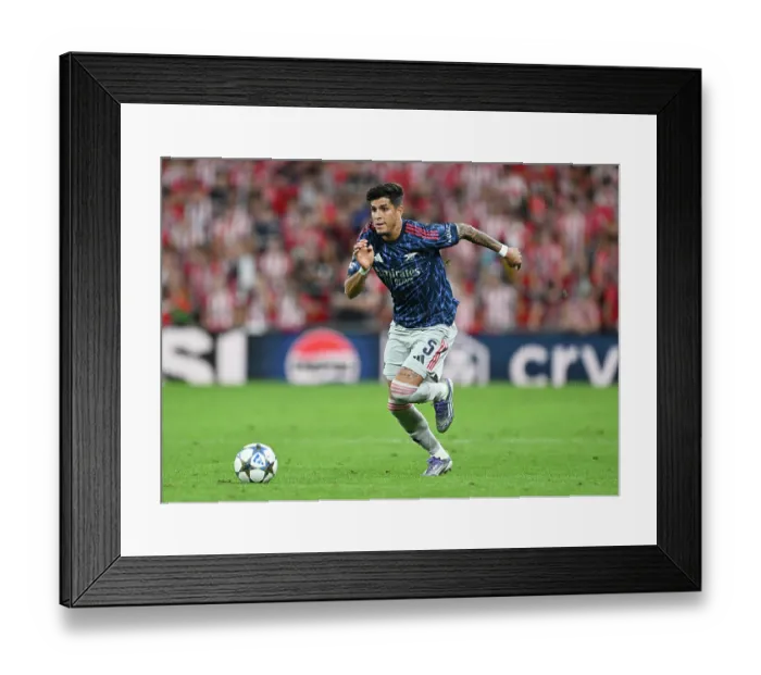 Framed Print : Athletic Club v Arsenal FC - UEFA Champions League 2025 / 26 League Phase MD1