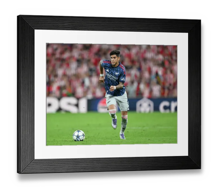 Framed Print : Athletic Club v Arsenal FC - UEFA Champions League 2025 / 26 League Phase MD1