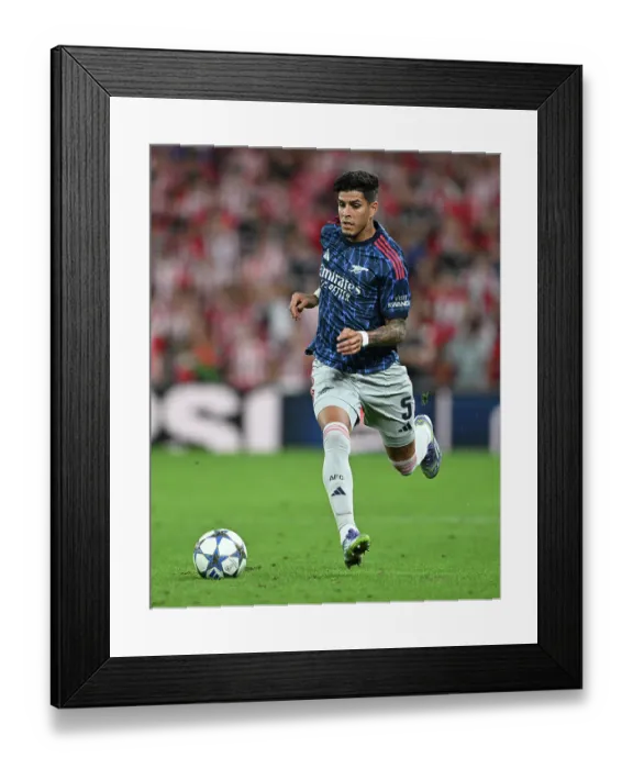 Framed Print : Athletic Club v Arsenal FC - UEFA Champions League 2025 / 26 League Phase MD1