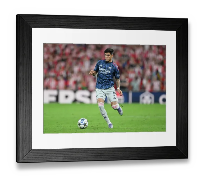 Framed Print : Athletic Club v Arsenal FC - UEFA Champions League 2025 / 26 League Phase MD1