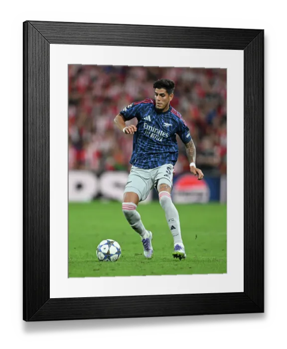 Framed Print : Athletic Club v Arsenal FC - UEFA Champions League 2025 / 26 League Phase MD1