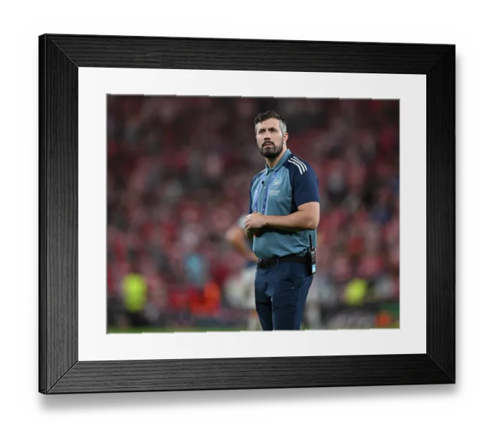 Framed Print : Athletic Club v Arsenal FC - UEFA Champions League 2025 / 26 League Phase MD1
