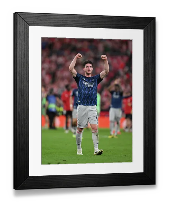 Framed Print : Athletic Club v Arsenal FC - UEFA Champions League 2025 / 26 League Phase MD1