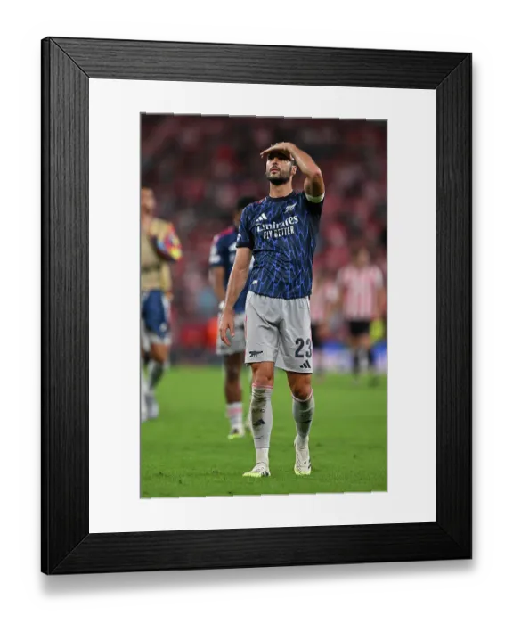 Framed Print : Athletic Club v Arsenal FC - UEFA Champions League 2025 / 26 League Phase MD1