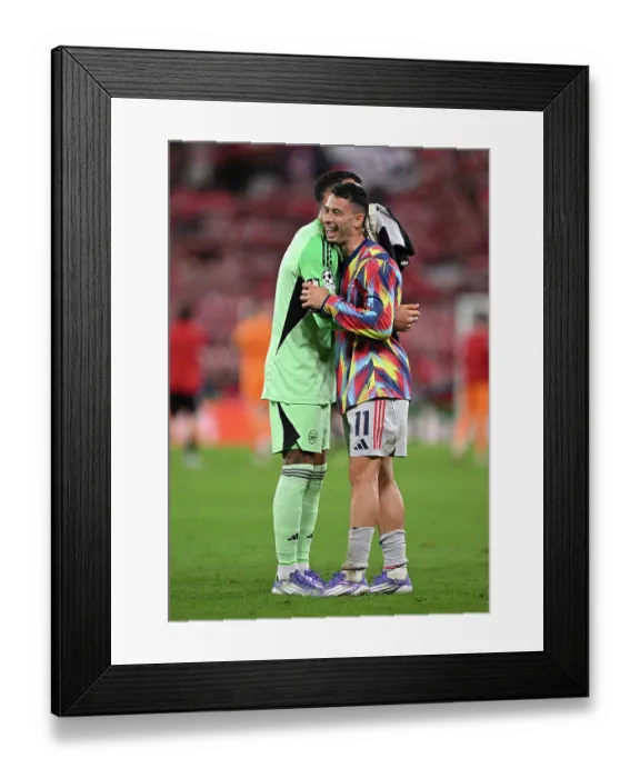 Framed Print : Athletic Club v Arsenal FC - UEFA Champions League 2025 / 26 League Phase MD1
