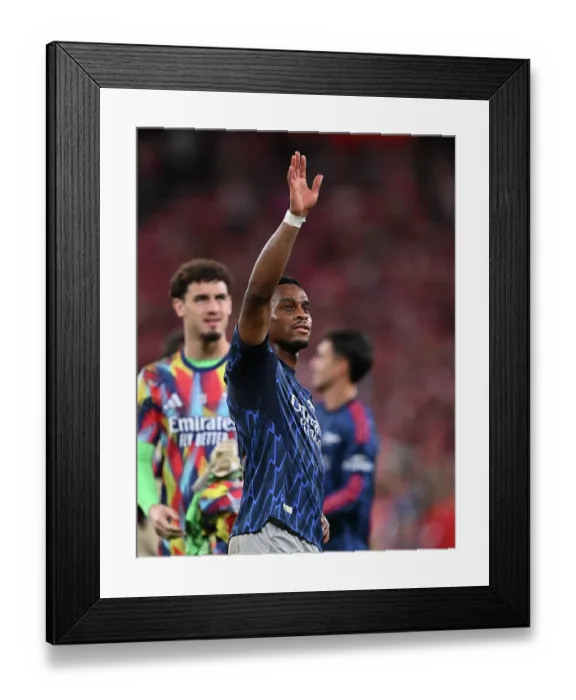 Framed Print : Athletic Club v Arsenal FC - UEFA Champions League 2025 / 26 League Phase MD1