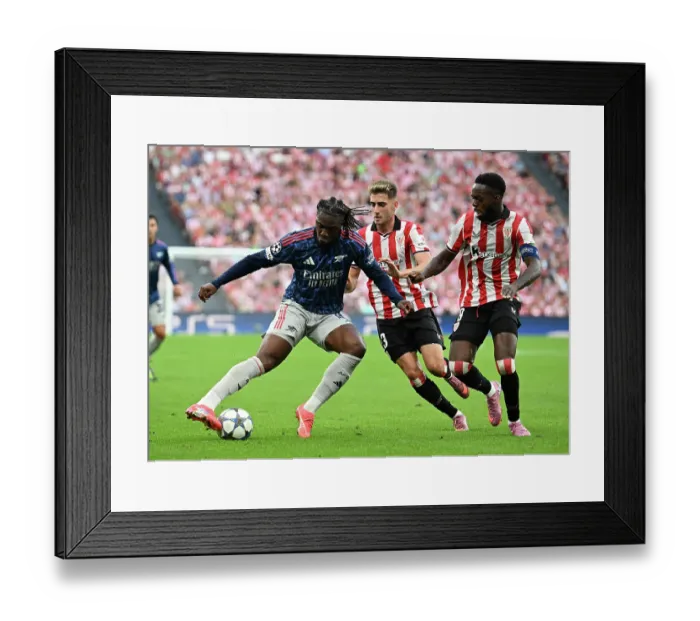 Framed Print : Athletic Club v Arsenal FC - UEFA Champions League 2025 / 26 League Phase MD1 Framed Print : Athletic Club v Arsenal FC - UEFA Champions League 2025 / 26 League Phase MD1