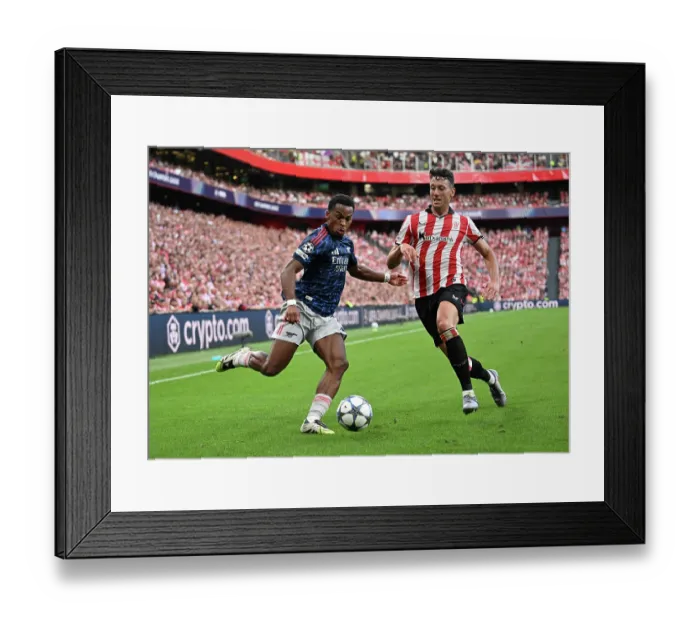 Framed Print : Athletic Club v Arsenal FC - UEFA Champions League 2025 / 26 League Phase MD1